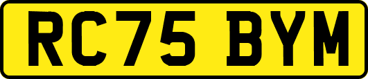 RC75BYM