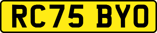 RC75BYO