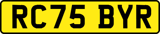 RC75BYR