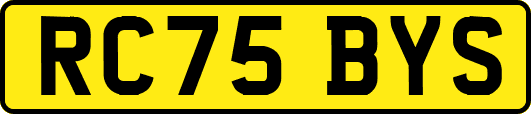 RC75BYS