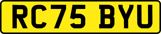 RC75BYU
