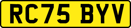 RC75BYV