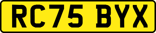 RC75BYX