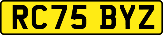 RC75BYZ