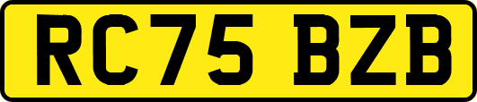 RC75BZB