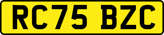 RC75BZC