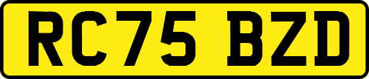 RC75BZD
