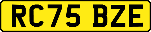 RC75BZE