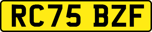 RC75BZF
