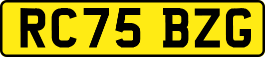 RC75BZG