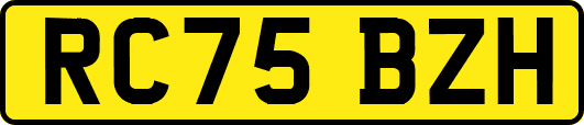 RC75BZH