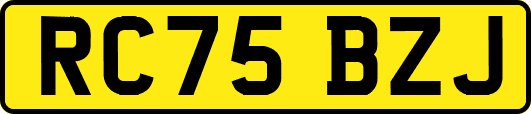 RC75BZJ