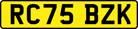RC75BZK