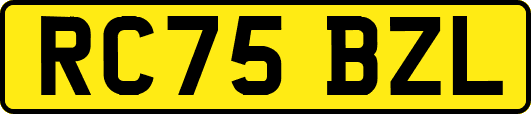 RC75BZL