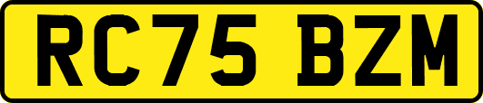 RC75BZM