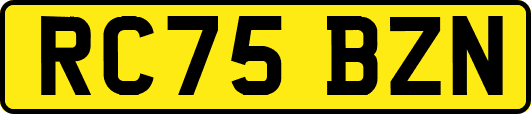 RC75BZN