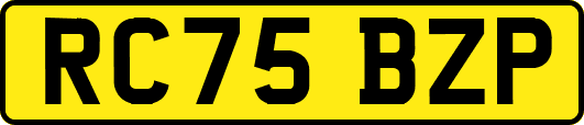 RC75BZP