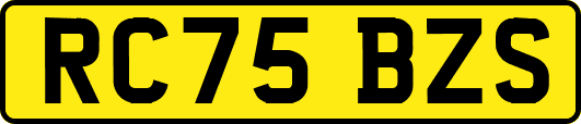 RC75BZS
