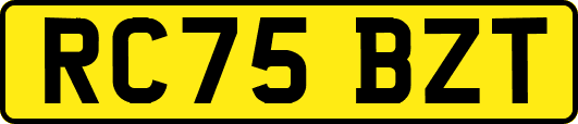 RC75BZT
