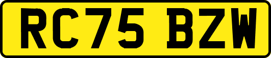 RC75BZW