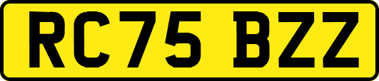 RC75BZZ
