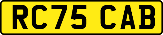 RC75CAB