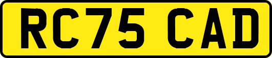 RC75CAD