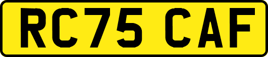 RC75CAF