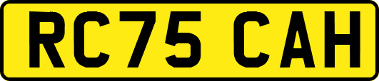 RC75CAH