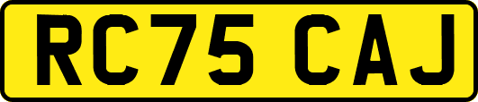 RC75CAJ