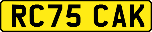 RC75CAK