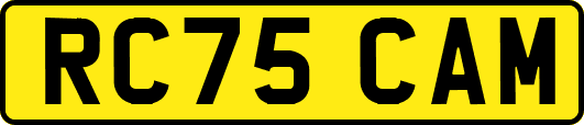 RC75CAM