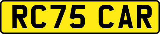 RC75CAR