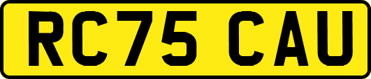 RC75CAU