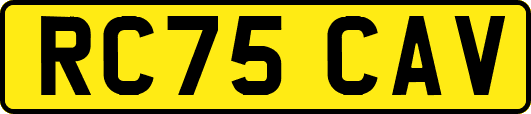 RC75CAV