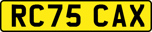 RC75CAX