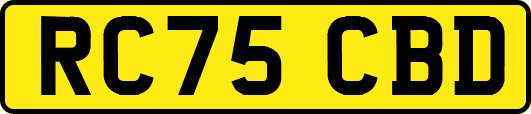 RC75CBD