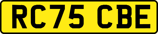 RC75CBE
