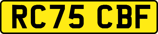 RC75CBF