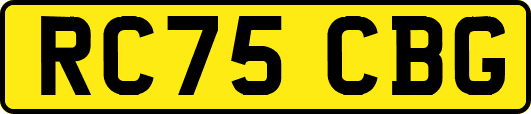 RC75CBG