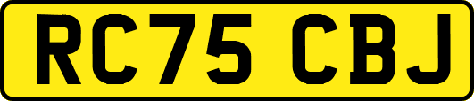 RC75CBJ