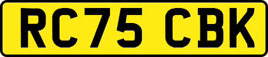 RC75CBK