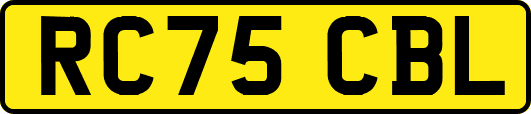 RC75CBL