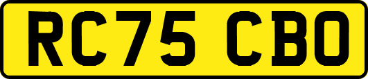 RC75CBO