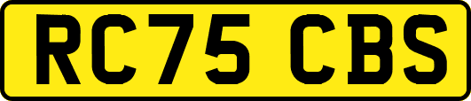 RC75CBS