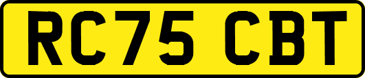 RC75CBT