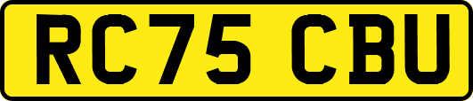 RC75CBU