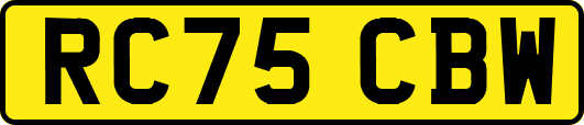 RC75CBW