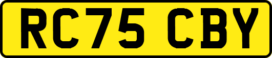 RC75CBY