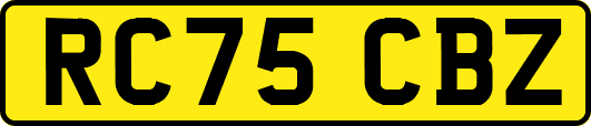 RC75CBZ